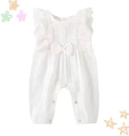 kombinezon-dla-dziewczynek-bezrekawnik-bialy-koronka-kokardka-rozmiar-100