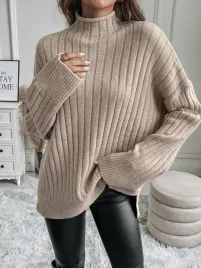 bezowy-sweter-prazkowany-z-dlugim-rekawem-golf-shein-36