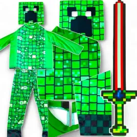 stroj-minecraft-przebranie-dla-chlopca-creeper-komplet-maska-kostium-na-bal