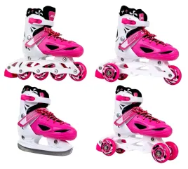 wrotki-rolki-lyzworolki-lyzwy-4w1-regulowane-dzieciece-rozowe-rozmiar-30-33