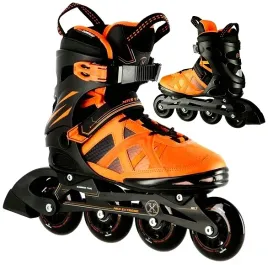 mlodziezowe-czarne-damsko-meskie-rolki-2w1-lyzworolki-nils-rozmiar-38