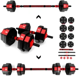 hms-sztangielki-do-cwiczen-regulowane-hantle-15kg-sztanga-zestaw