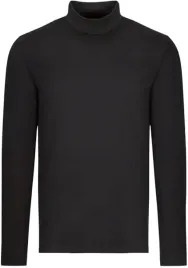 golf-meski-ze-stojka-cienki-dopasowany-elegancki-na-co-dzien-czarny-roz-m