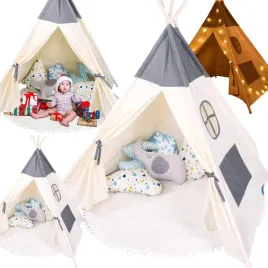 namiot-dla-dzieci-tipi-wigwam-baza-stabilny-miekka-mata-lampki-led