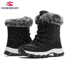 hibibear-czarne-zimowe-botki-cieple-ocieplane-roz-37-235cm-sniegowce