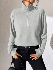 bluzka-klasyczna-szara-z-dlugim-rekawem-zamek-golf-shein-36