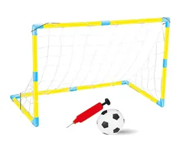 bramka-pilkarska-dla-dzieci-zestaw-treningowy-pilka-nozna-pompka-pilka