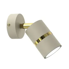 kinkiet-ewilight-bezowy-zolty-gu10-20-w