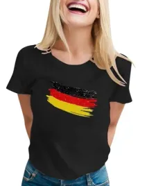 luzny-damski-t-shirt-koszulka-czarna-z-flaga-niemiec-germany-xl