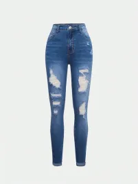 klasyczne-ciemno-niebieskie-spodnie-jeansowe-z-przetarciami-rurki-shein-164