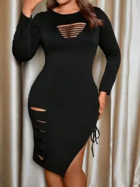 czarna-dopasowana-sukienka-koktailowa-midi-dlugi-rekaw-wyciecia-shein-44