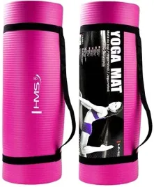mata-do-cwiczen-rozowa-do-jogi-fitnessu-hms-15cm-gruba