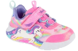 skechers-buty-sportowe-tkanina-rozowy-rozmiar-26