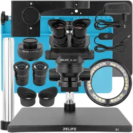 mikroskop-stereoskopowy-relife-m5t-b3-oswietlenie-led-serwisowy-7x-50x