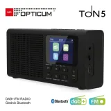 radio-internetowe-opticum-red-ton5-czarne-bluetooth-fm-dab-wyswietlacz-lcd-marka-opticum