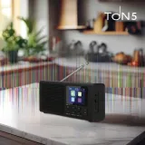 radio-internetowe-opticum-red-ton5-czarne-bluetooth-fm-dab-wyswietlacz-lcd-model-ton-5