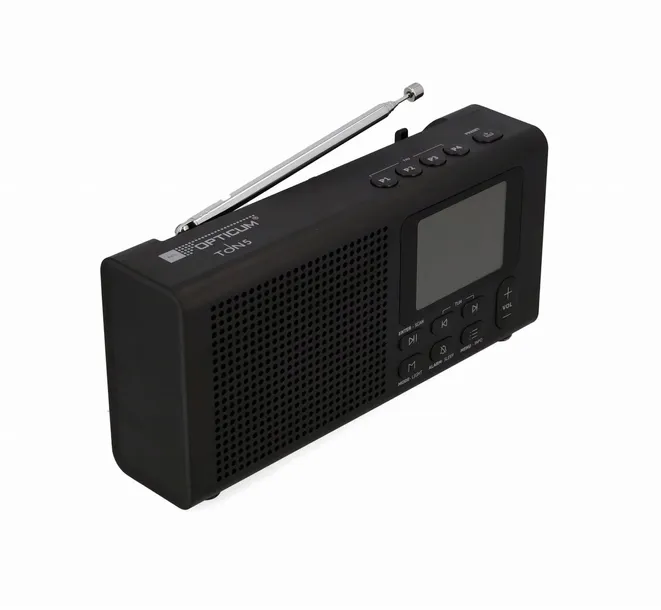 radio-internetowe-opticum-red-ton5-czarne-bluetooth-fm-dab-wyswietlacz-lcd-wysokosc-produktu-9-cm
