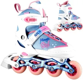 lyzworolki-biale-regulowane-31-34-rolki-abec-7-64mm-aluminiowa-ploza-ham-s