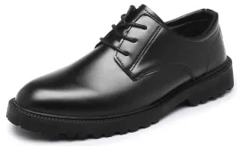 eleganckie-polbuty-chlopiece-czarne-ekoskora-sznurowane-rozmiar-37