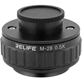 adapter-c-mount-relife-m-28-podlaczenia-kamery-mikroskop-optyczny-zoom-05x