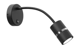 kinkiet-regulowany-gietkie-ramie-gu10-czarny-nad-lozko-do-czytania