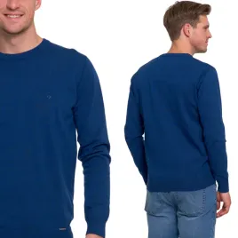sweter-meski-elegancki-klasyczny-bawelniany-okragly-dekolt-gladki-moraj-l