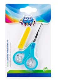 canpol-nozyczki-dla-niemowlat-z-oslonka-niebieskie