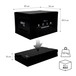 stolik-kempingowy-skrzynia-2w1-pojemnik-skladany-na-biwak-50l-turystyczna
