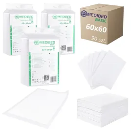 podklady-chlonne-higieniczne-medibed-basic-60x60-niejalowe-460-ml-90-szt