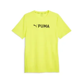 koszulka-meska-puma-fit-ultrabreathe-zolty-m
