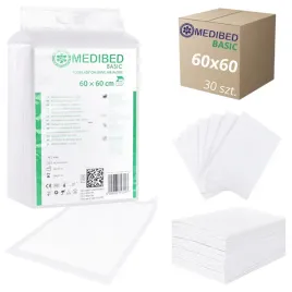 podklady-chlonne-higieniczne-medibed-basic-60x60-niejalowe-460-ml-30-szt
