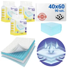 podklady-chlonne-medibed-plus-40x60-mocne-niejalowe-premium-460ml-90-szt