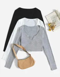 bluzka-prazkowana-krotka-top-dlugi-rekaw-komplet-3-pak-shein-36