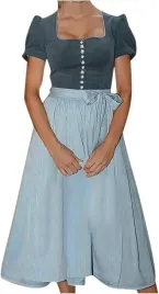 stroj-na-impreze-oktoberfest-sukienka-bawarska-fartuch-niebieska-r-2xl