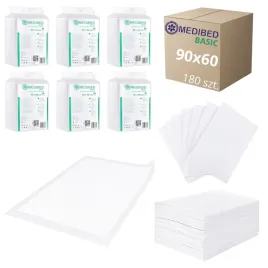 podklady-chlonne-higieniczne-medibed-basic-90x60-niejalowe-760ml-180-szt