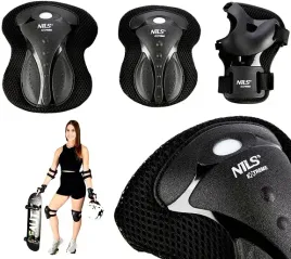 ochraniacze-na-kolana-lokcie-nadgarstki-zestaw-6-szt-czarne-m-mocne