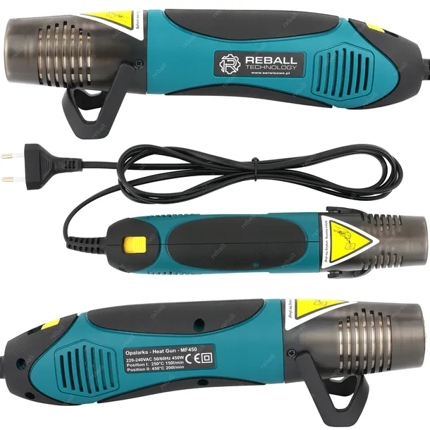 mini-opalarka-poreczna-dwa-tryby-mf450-450w-250-450c-rurki-termokurczliwe-waga-urzadzenia-360-kg
