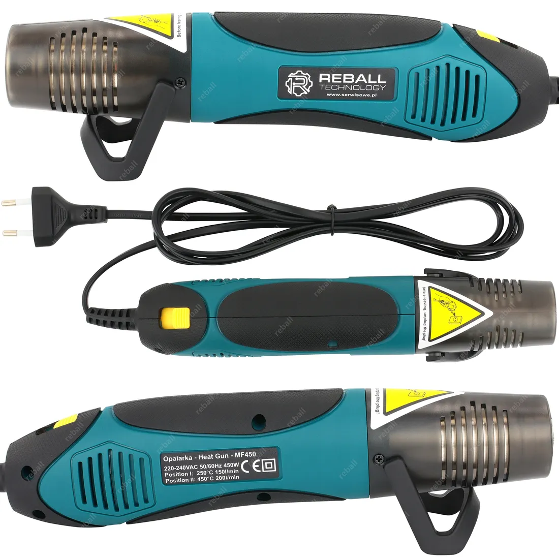 opalarka-reball-450-w-230-v-450-c