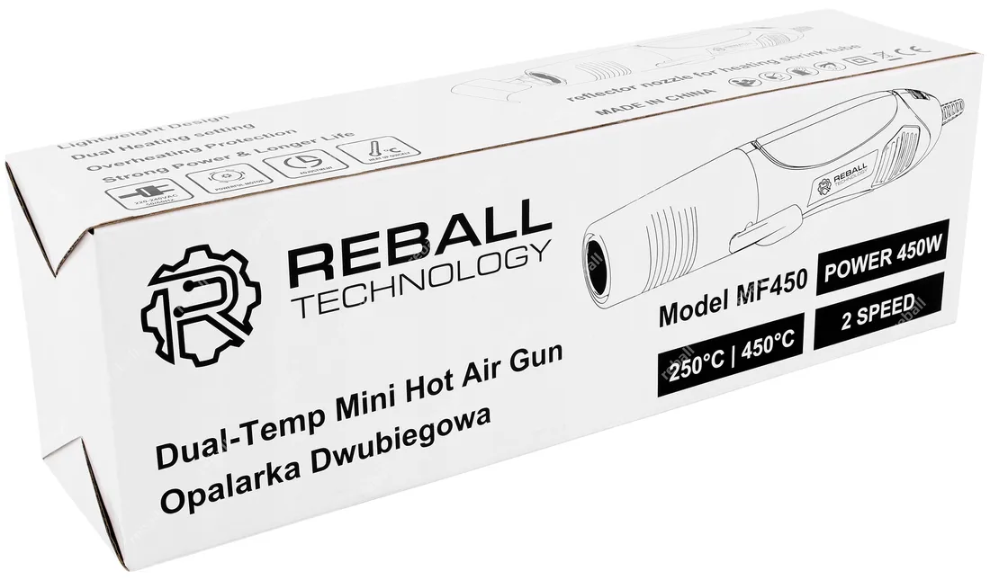 opalarka-reball-450-w-230-v-450-c
