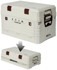 skladana-skrzynia-50-l-pojemnik-kempingowy-z-pokrywa-organizer-do-bagaznika