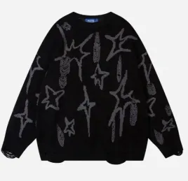 aelfric-eden-czarny-sweter-z-przetarciami-dziurami-unisex-wzor-r-xs