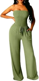 zielony-kombinezon-odkryte-ramiona-sciagacz-szerokie-nogawki-roz-s