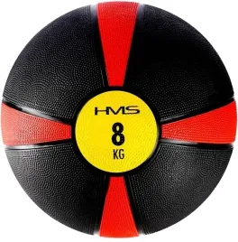 pilka-lekarska-hms-8-kg-fitness-trening-cwiczenia-domowe-do-cwiczen