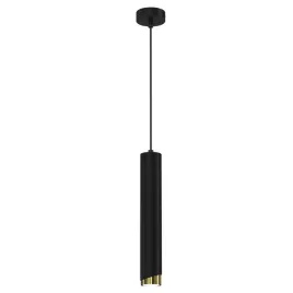 lampa-wiszaca-plafon-sufitowa-zwis-tuba-kuchna-salon-led-gu10-czarny-zloty