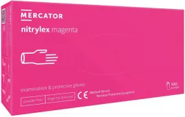 rekawiczki-jednorazowe-mercator-medical-nitrylex-magenta-m-rozowe-100-sztuk