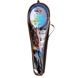nils-zestaw-2-rakiety-3-lotki-nylonowe-siatka-600cm-do-gry-w-badmintona