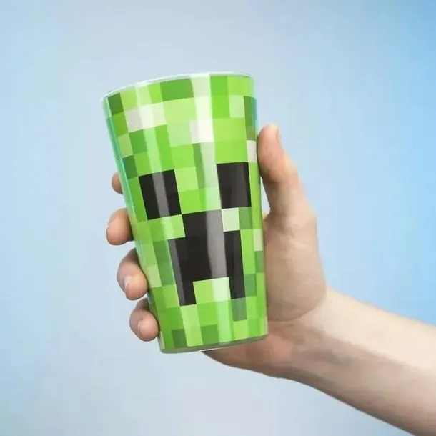 szklanka-minecraft-crepper-stan-nowy