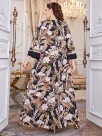 sukienka-maxi-czarna-oversize-dlugi-rekaw-guziki-wzor-kwiaty-haft-shein-46