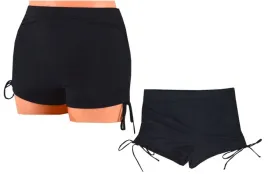 spodenki-szorty-kapielowe-plazowe-czarne-elastyczne-dol-bikini-sznurki-xl