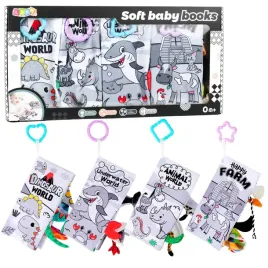 miekkie-ksiazeczki-sensoryczne-dla-niemowlat-zestaw-4-szt